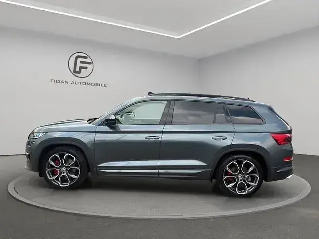 Gebraucht Skoda Kodiaq RS 239 PS (175 kW) 2019 Seda quartz/quartz grey SUV