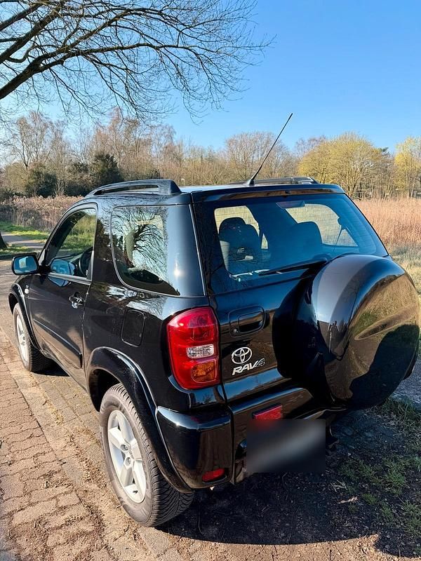 Gebraucht Toyota RAV4 150 PS (110 kW) 2005 Schwarz SUV