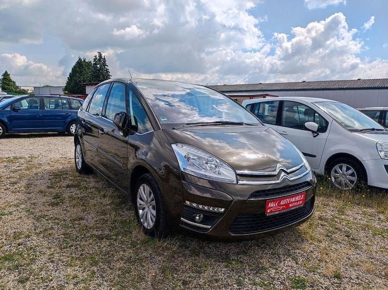 Braun Gebraucht 2013 Citroën C4 Picasso SELECTION Van / Kleinbus | 6.999 € (Etwas zu teuer) - Bild 1/4