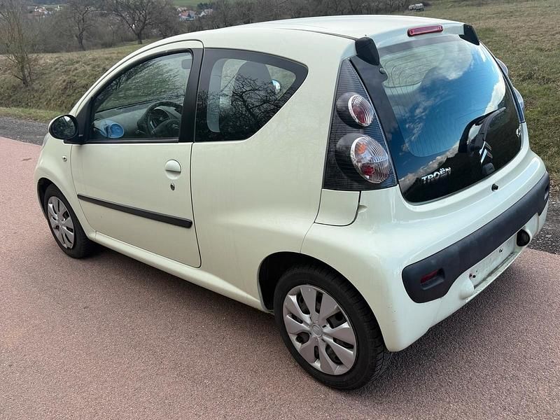 Gebraucht Citroën C1 68 PS (50 kW) 2010 Kleinwagen