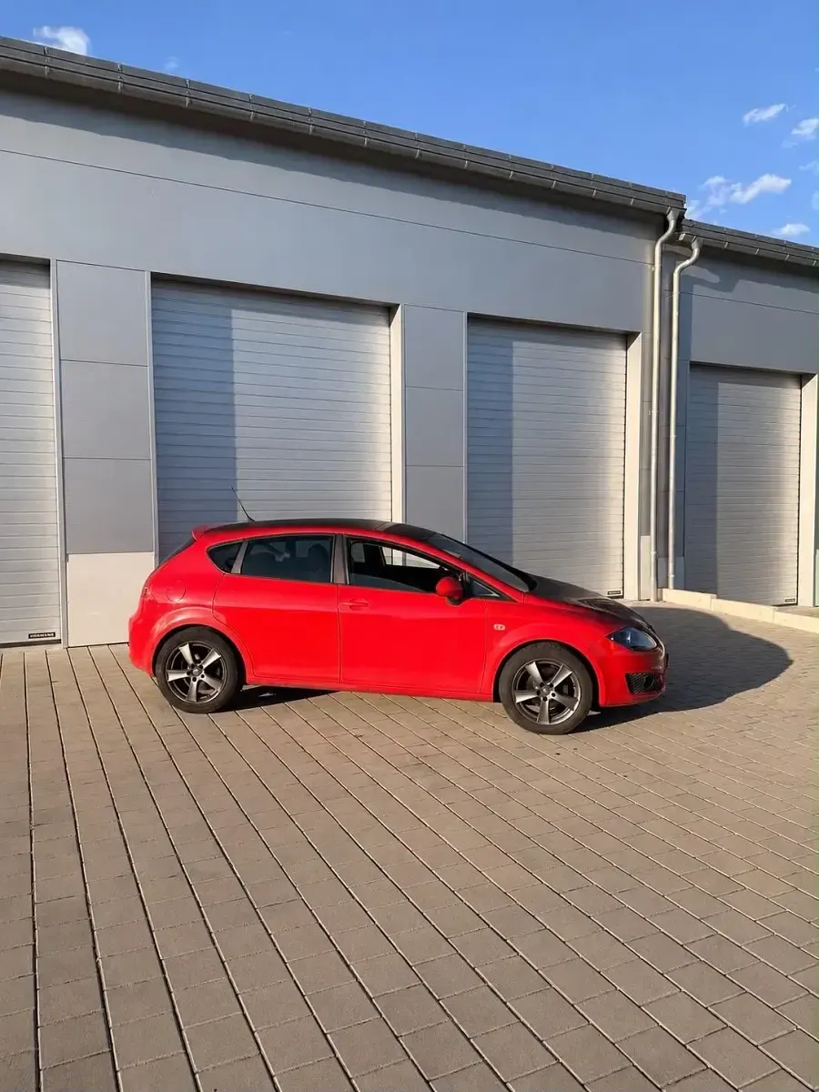 Gebraucht Seat Leon 160 PS (117 kW) 2009 Rot Kleinwagen