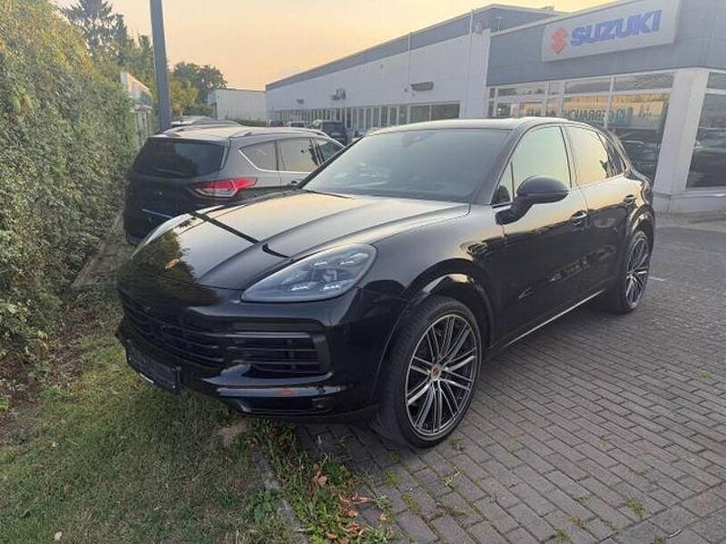 Schwarz Gebraucht 2020 Porsche Cayenne SUV | 61.899 € (Fairer Preis) - Bild 1/3