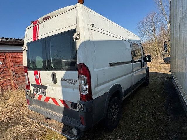 Gebraucht Fiat Ducato 158 PS (116 kW) 2007 Weiß Van