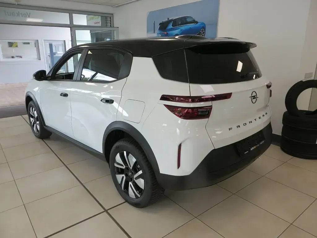 Ny Opel Frontera Edition 110 HK (80 kW) 2025 Hvid SUV