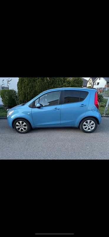 Gebraucht Opel Agila 85 PS (62 kW) 2008 Blau Kleinwagen