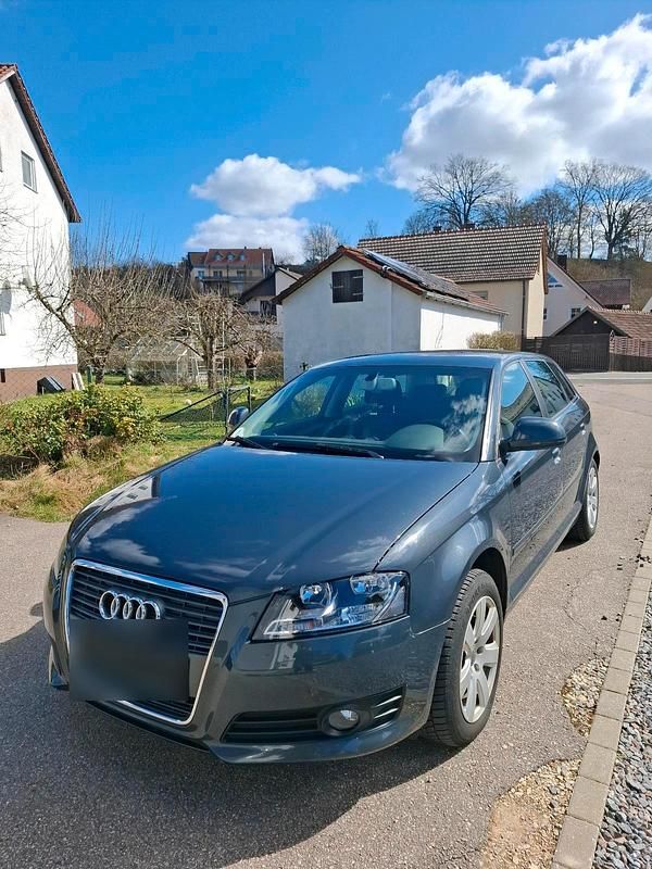 Second-hand Audi A3 105 CP (77 kW) 2009 Gri Hatchback
