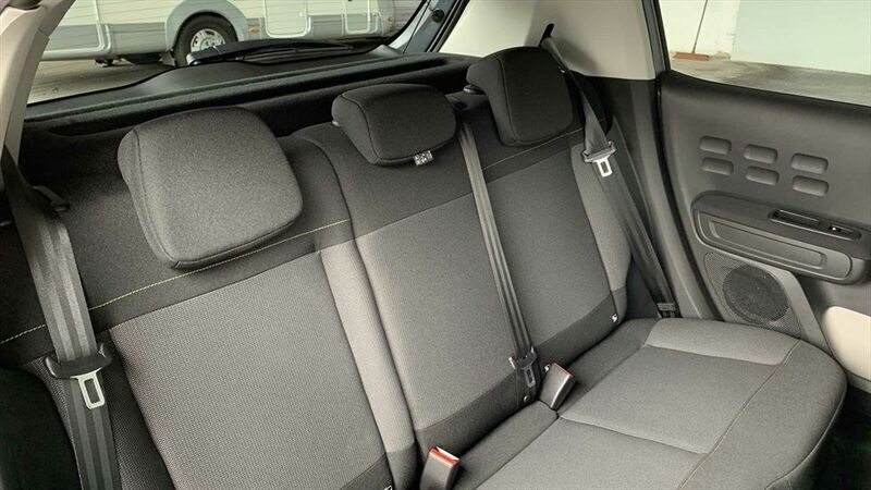 Gebraucht Citroën C3 Shine 110 PS (80 kW) 2022 Grau Kleinwagen