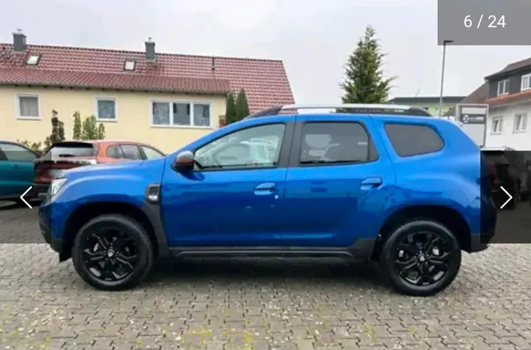 Gebraucht Dacia Duster Extreme 101 PS (74 kW) 2022 Blau SUV