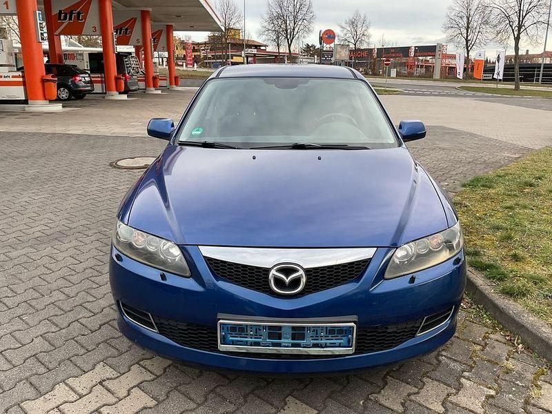 Gebraucht Mazda 6 Exclusive 120 PS (88 kW) 2007 Blau Limousine