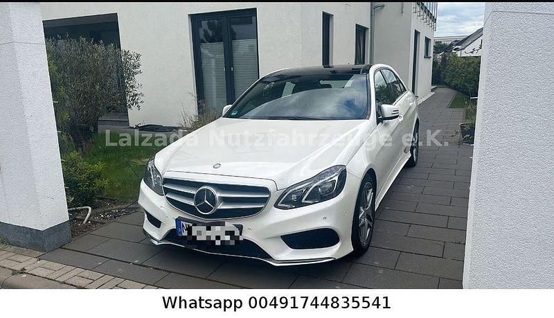 Gebraucht Mercedes E350 252 PS (185 kW) 2013 Weiß Limousine