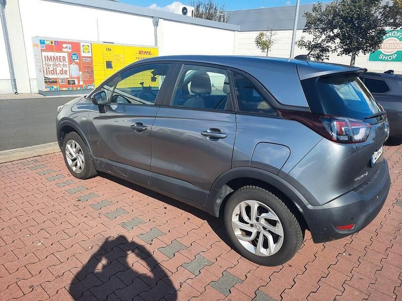 Gebraucht Opel Crossland Edition 131 PS (96 kW) 2018 Grau SUV