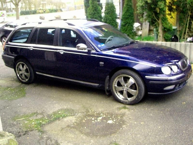 Gebraucht Rover 75 177 PS (130 kW) 2003 Blau Kombi