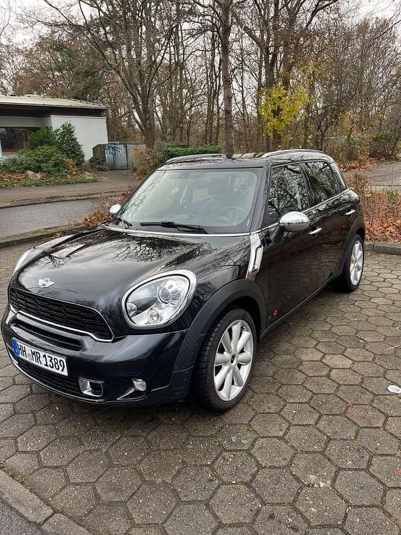 Schwarz Gebraucht 2011 Mini Cooper S Countryman SUV | 8.600 € (Superpreis) - Bild 1/4