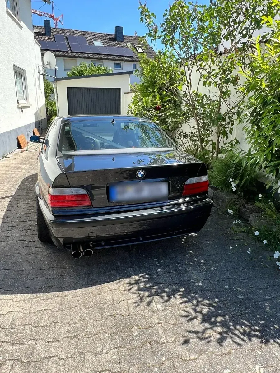 Gebraucht BMW M3 286 PS (210 kW) 1993 Schwarz Coupé