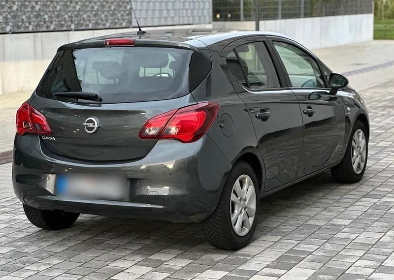 Gebraucht Opel Corsa 94 PS (69 kW) 2017 Grau Kleinwagen