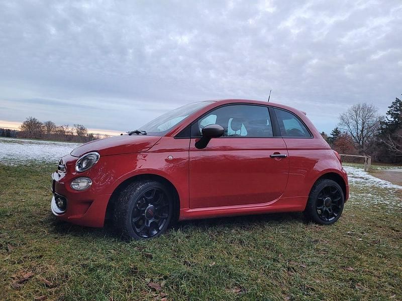 Rot Gebraucht 2019 Fiat 500 S Limousine | 10.250 € (Fairer Preis) - Bild 1/4