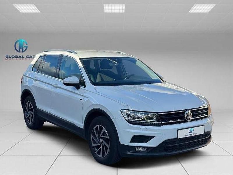 Gebraucht VW Tiguan 180 PS (132 kW) 2018 Weiß SUV