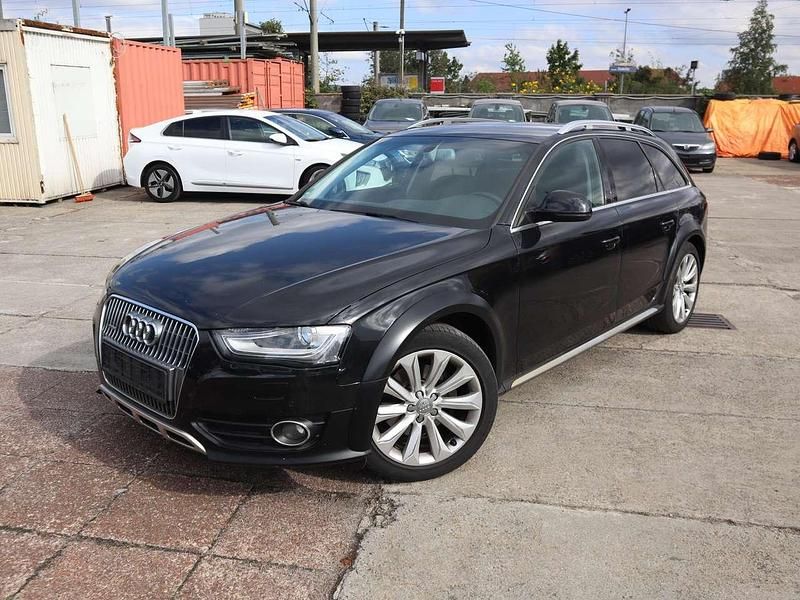 Gebraucht Audi A4 Allroad 211 PS (155 kW) 2013 Phantomschwarz Kombi