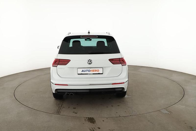 Gebraucht VW Tiguan Highline 2017 Weiß SUV