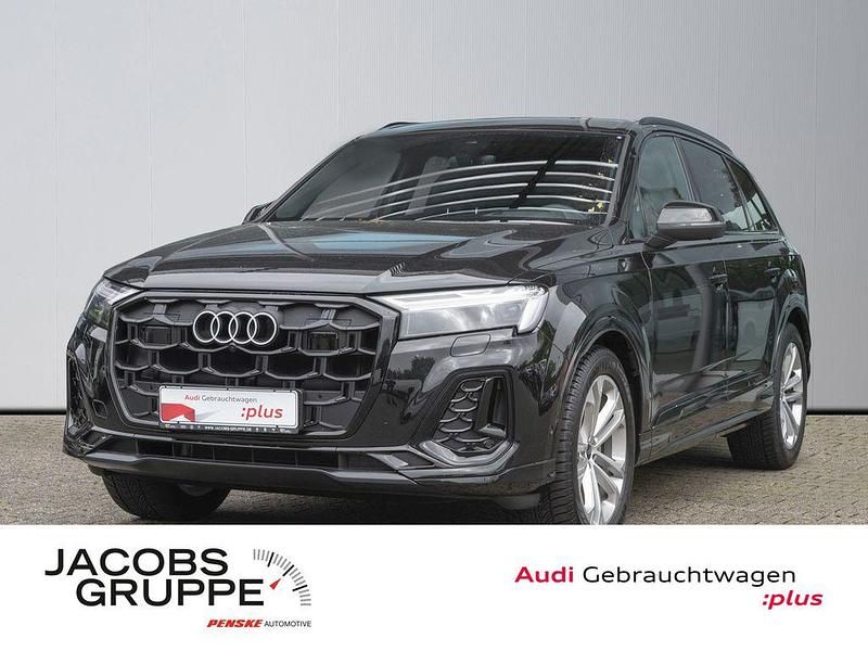 Schwarz Gebraucht 2025 Audi Q7 S-Line SUV | 67.780 € (Superpreis) - Bild 1/4
