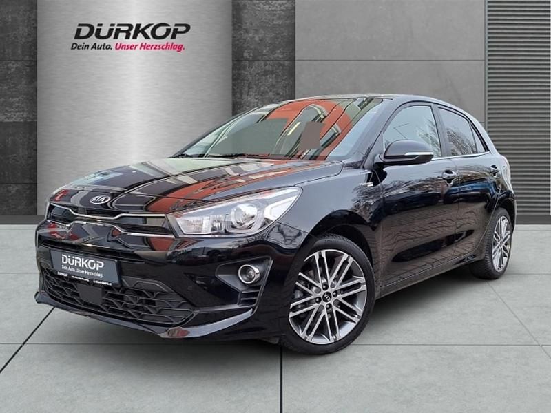 Schwarz Gebraucht 2021 Kia Rio Platinum Kleinwagen | 18.880 € (Fairer Preis) - Bild 1/1
