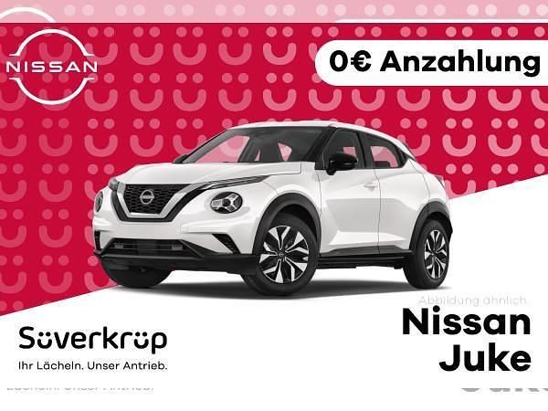 Neu Nissan Juke Acenta 114 PS (83 kW) 2025 Schwarz (pearl black (metallicfarbe wählbar)) SUV