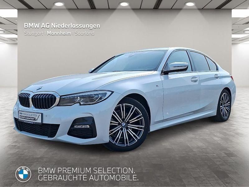 Weiß Gebraucht 2022 BMW 320 M Sport Limousine | 34.980 € (Fairer Preis) - Bild 1/4
