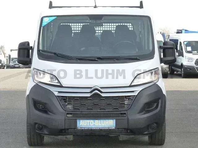 Gebraucht Citroën Jumper 140 PS (102 kW) 2023 Eisweiß Van / Kleinbus