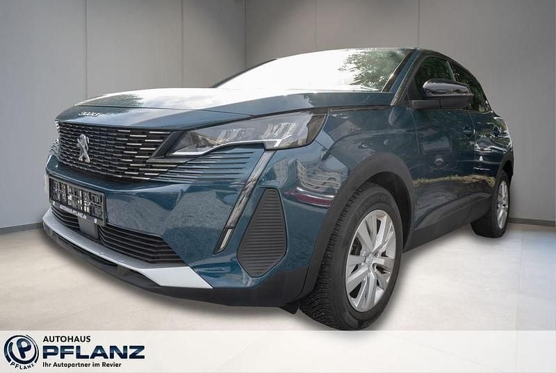Blau Gebraucht 2023 Peugeot 3008 Active SUV | 20.985 € (Superpreis) - Bild 1/4