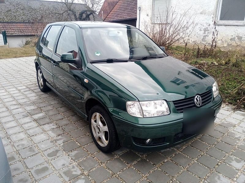 Gebraucht VW Polo Basis 60 PS (44 kW) 2000 Grün Kombi