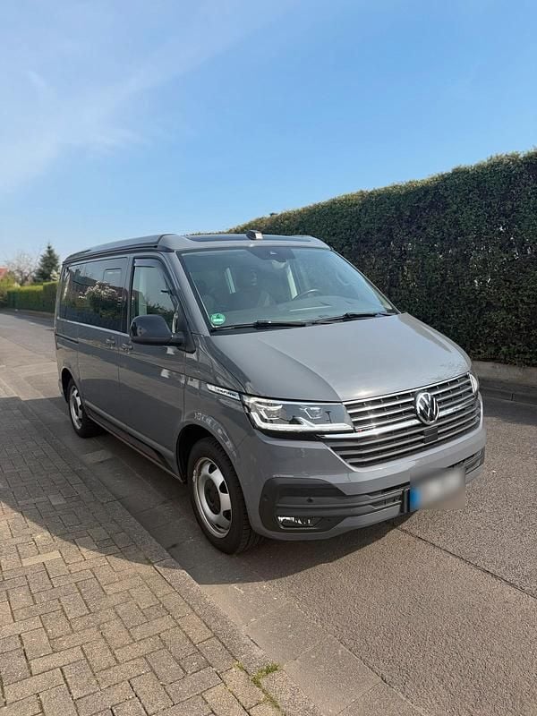 Gebraucht VW California Beach 204 PS (150 kW) 2021 Grau Van
