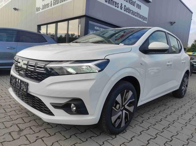 Weiss Neu 2024 Dacia Sandero Expression Kleinwagen | 16.849 € (Superpreis) - Bild 1/1