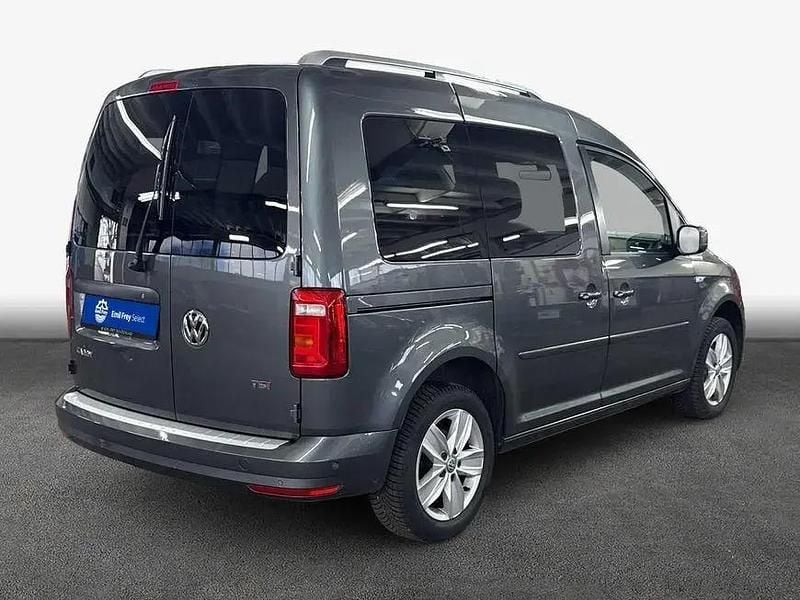 Gebraucht VW Caddy Comfortline 125 PS (91 kW) 2018 Grau Van / Kleinbus