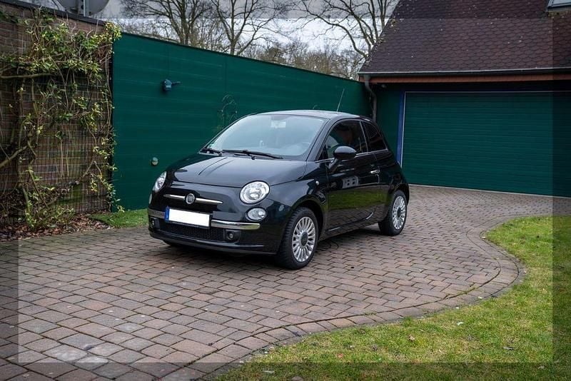 Gebraucht Fiat 500 69 PS (50 kW) 2008 Schwarz Kleinwagen