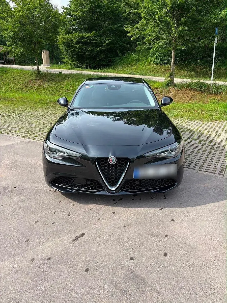 Gebraucht Alfa Romeo Giulia Super 200 PS (147 kW) 2018 Schwarz Limousine