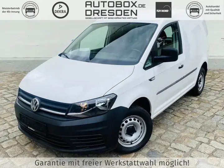 Beige Gebraucht 2024 VW Caddy Maxi Life Life Van / Kleinbus | 36.895 € (Fairer Preis) - Bild 1/3