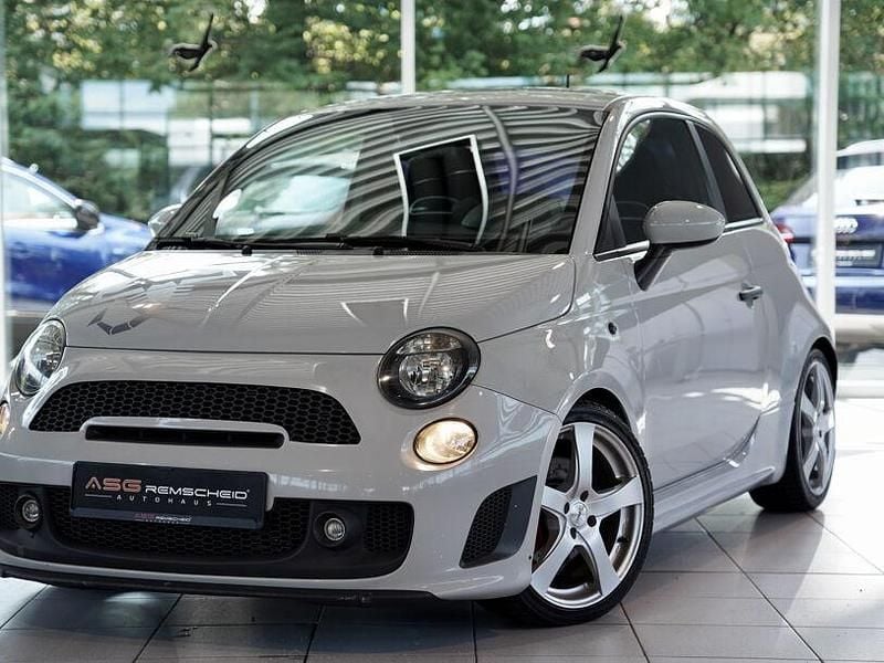Grau Gebraucht 2013 Abarth 500 Kleinwagen | 8.790 € (Fairer Preis) - Bild 1/4