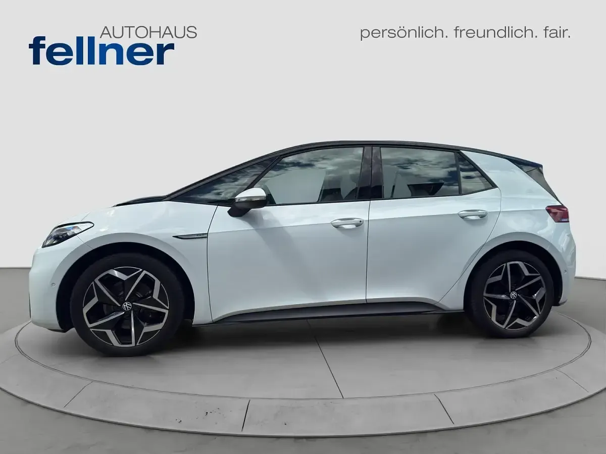 Gebraucht VW ID.3 Pro 106 kW (145 PS) 2022 Gletscherweiß metallic Kleinwagen