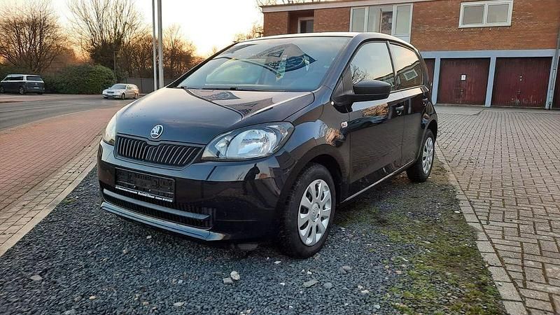 Schwarz Gebraucht 2015 Skoda Citigo Kleinwagen | 7.490 € (Teuer) - Bild 1/4