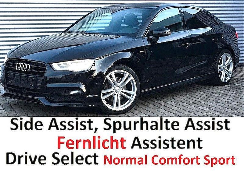 Gebraucht Audi A3 S-Line 184 PS (135 kW) 2015 Schwarz Limousine