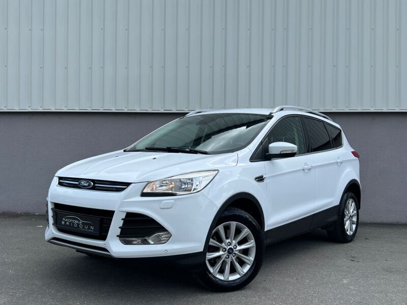 Weiß Gebraucht 2016 Ford Kuga Titanium SUV | 13.490 € (Fairer Preis) - Bild 1/4
