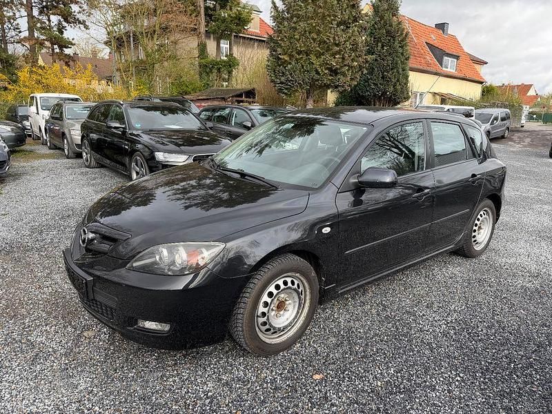 Gebraucht Mazda 3 150 PS (110 kW) 2007 Schwarz Limousine