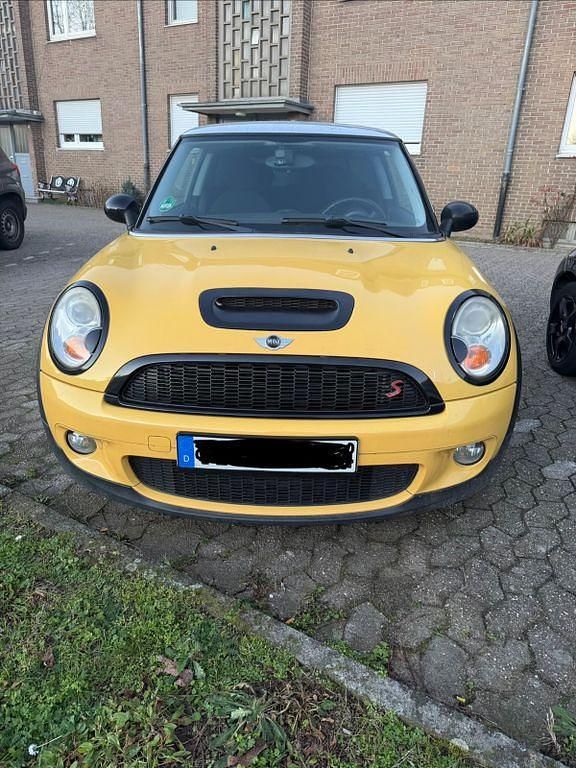 Gebraucht Mini Cooper S 174 PS (127 kW) 2008 Gelb Kleinwagen