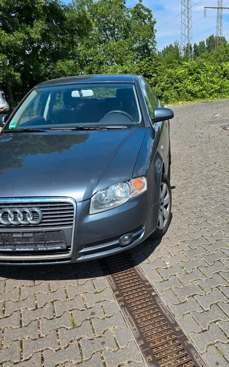 Gebraucht Audi A4 S-Line 130 PS (95 kW) 2006 Grau Limousine