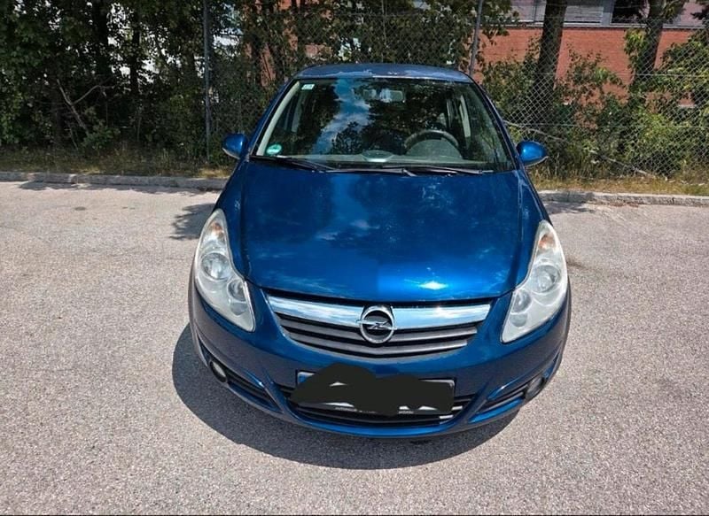 Blau Gebraucht 2009 Opel Corsa Kleinwagen | 2.100 € (Fairer Preis) - Bild 1/4