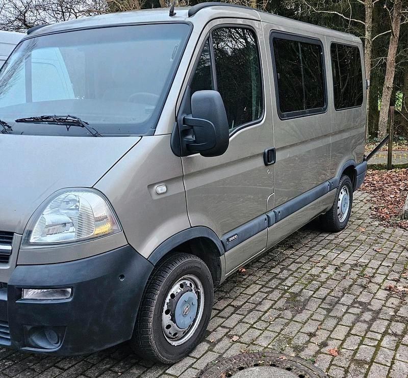 Gebraucht Opel Movano 101 PS (74 kW) 2008 Van / Kleinbus