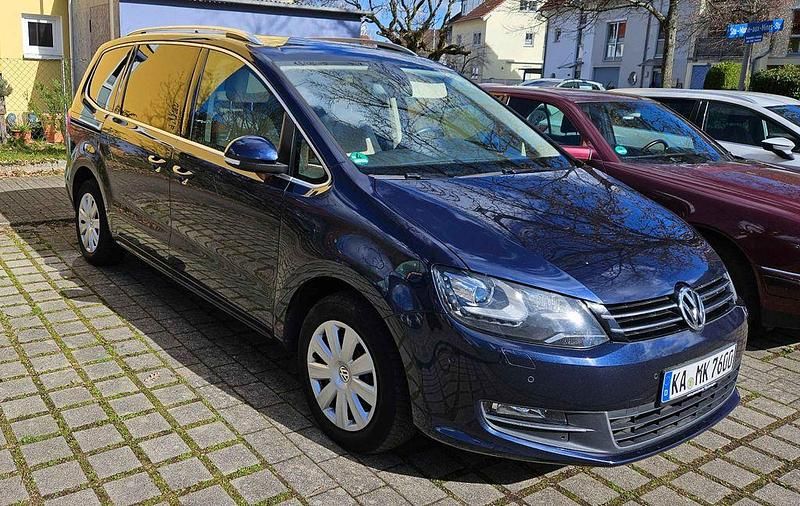 Gebraucht VW Sharan Highline 140 PS (102 kW) 2012 Blau Van / Kleinbus