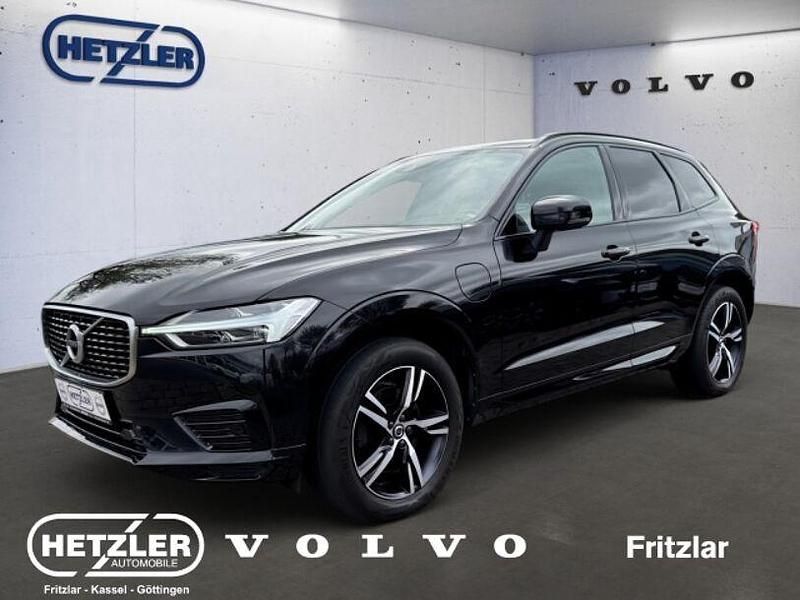 Onyx black / metallic Gebraucht 2020 Volvo XC60 R-Design SUV | 46.750 € - Bild 1/4
