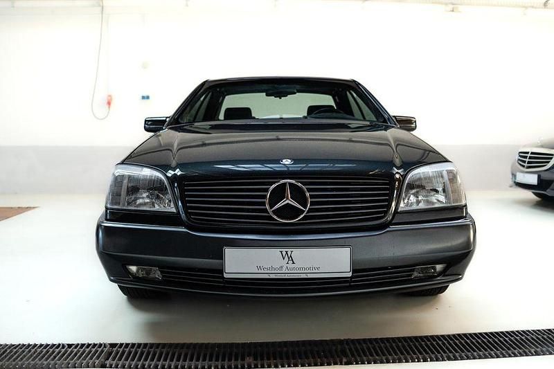 Gebraucht Mercedes CL420 279 PS (205 kW) 1996 Blau Coupé