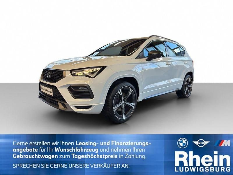 Gebraucht Seat Ateca 150 PS (110 kW) 2020 Nevada white SUV